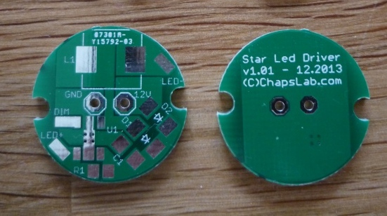 Star LED Driver PCB - Chapslab.com